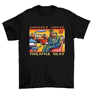 Crowded House Retro Album Cover T-Shirt