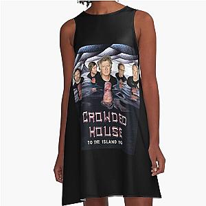 Crowded House     A-Line Dress