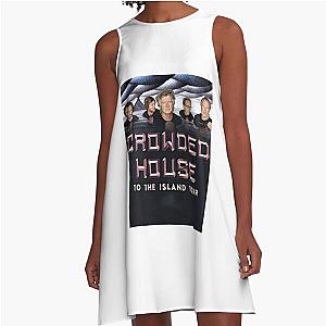 Crowded House (3) A-Line Dress