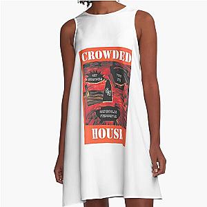 Crowded House - Sister Madly     A-Line Dress