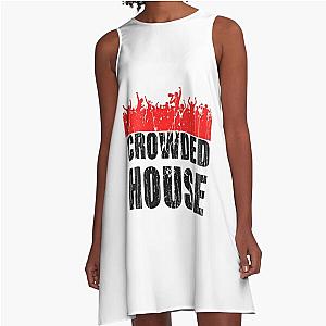 crowded house (5) A-Line Dress