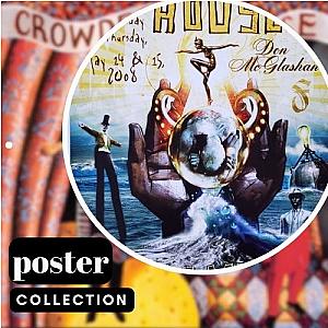 Crowded House Posters