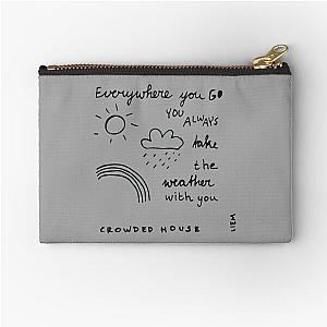  Crowded House   (8) Zipper Pouch