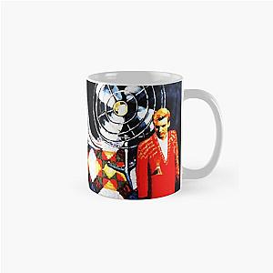 wallpaper Crowded House rock band Ecelna Classic Mug