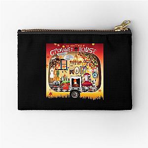 Crowded House - The Best Australian Band   Zipper Pouch