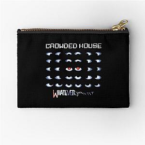 CROWDED HOUSE                 Zipper Pouch