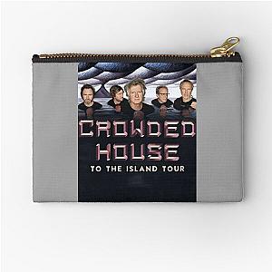 Crowded House (3) Zipper Pouch