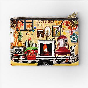 Best Crowded House Rock Band Zipper Pouch