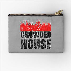 crowded house (5) Zipper Pouch