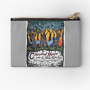 crowded house  (2) Zipper Pouch