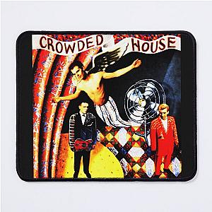 wallpaper Crowded House rock band Ecelna Mouse Pad