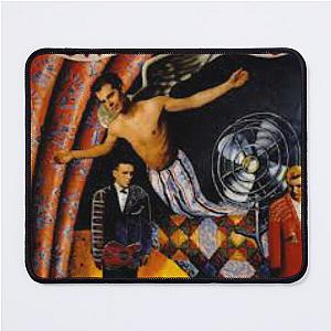 Crowded House Band Art Mouse Pad