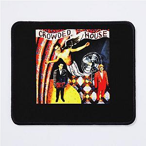 wallpaper Crowded House rock band Ecelna Classic Classic Mouse Pad