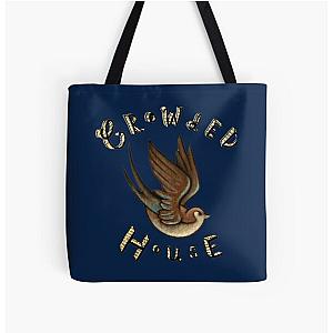 CROWDED HOUSE           All Over Print Tote Bag