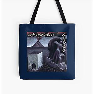 CROWDED HOUSE             All Over Print Tote Bag