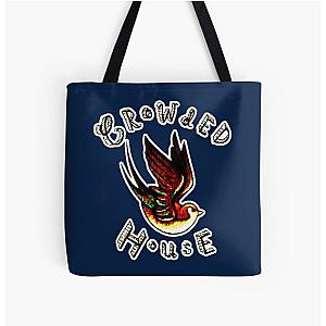 crowded house        All Over Print Tote Bag