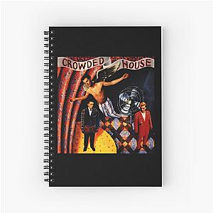 Best Crowded House rock band Spiral Notebook