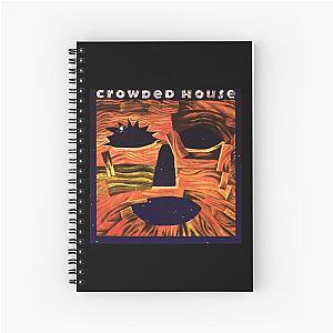 Best Crowded House rock band Spiral Notebook