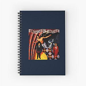 Best Crowded House rock band (2) Spiral Notebook