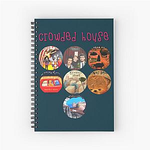 Crowded House  t shirt  Crowded House Tee and    Spiral Notebook