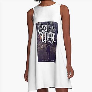 Creation Release Spiritual Pain The Classic Empire Fans Crown A-Line Dress