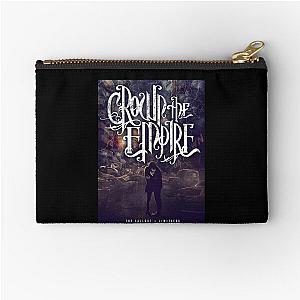 Crown the classic zipper pouch
