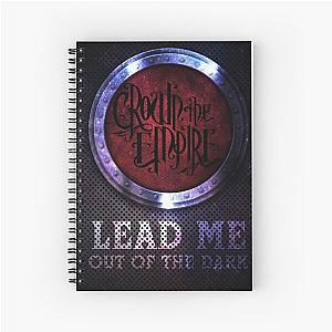 Crown the Empire Lead Me Out Of The Dark Spiral Notebook