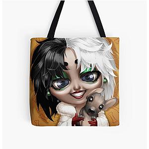 Villain Cruella All Print Tote Bag
