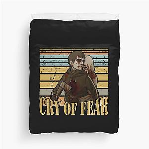 Cry of Fear Fan Art Duvet Cover