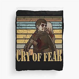 Cry of Fear Fan Art Duvet Cover