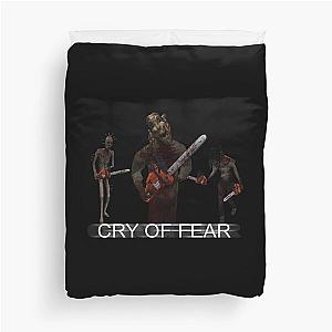 Cry of Fear Duvet Cover