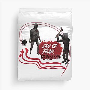 Cry of Fear Horror Game Duvet Cover