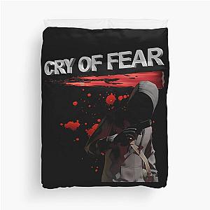 Cry of Fear Duvet Cover