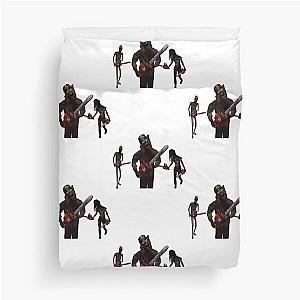 Cry of Fear Duvet Cover
