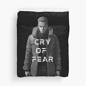 Black Cry of Fear Henriksson Duvet Cover