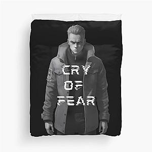 Cry of Fear Simon Henriksson Duvet Cover