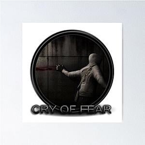 Simon Henriksson Cry Fear Design Poster