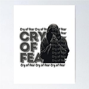 Cry of Fear Emotional Distress Art Poster