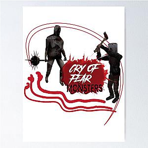 Cry of Fear Horror Game Poster