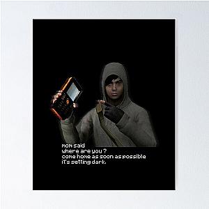 Simon Henriksson from Cry of Fear and the phone message Poster