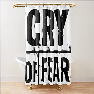 The Cry of Fear Horror Design Shower Curtain