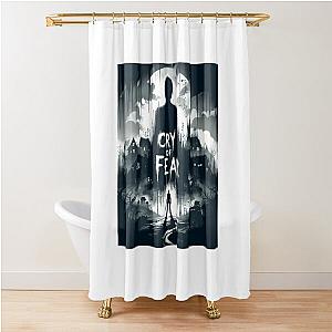 Cry of Fear Simon Henriksson Silhouette Shower Curtain