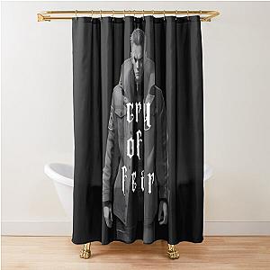 Black Cry of Fear Simon Henriksson Videogame Shower Curtain