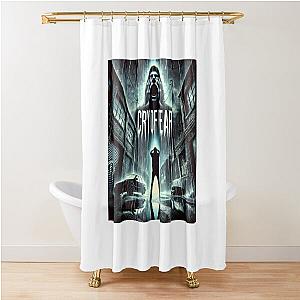 Cry of Fear Shadows of Despair Shower Curtain