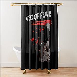 Cry of Fear Shower Curtain