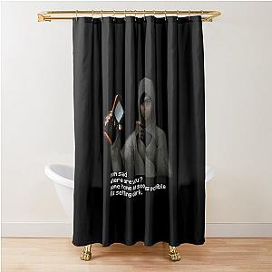 Simon Henriksson from Cry of Fear and The Phone Message Shower Curtain