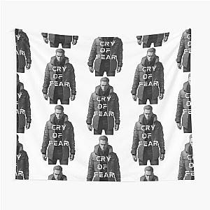 Black Cry of Fear Simon Henriksson Tapestry
