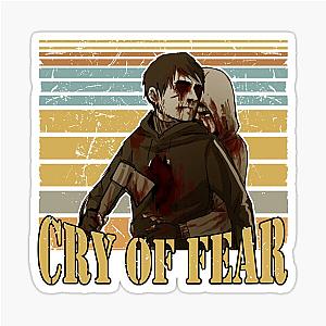 Cry of Fear Fan Art Sticker