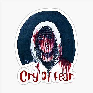 Cry of Fear Simon Henriksson Sticker