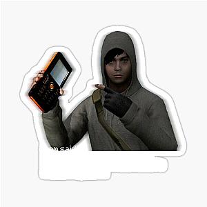 Simon Henriksson from Cry of Fear and The Phone Message Sticker